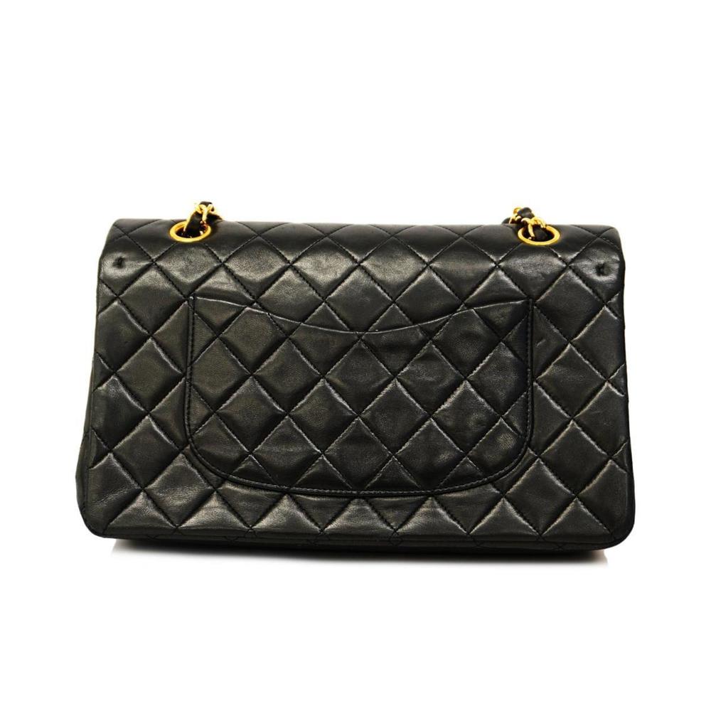 Chanel Shoulder Bag Matelasse W Flap Chain Black Women's - Picture 13 of 14